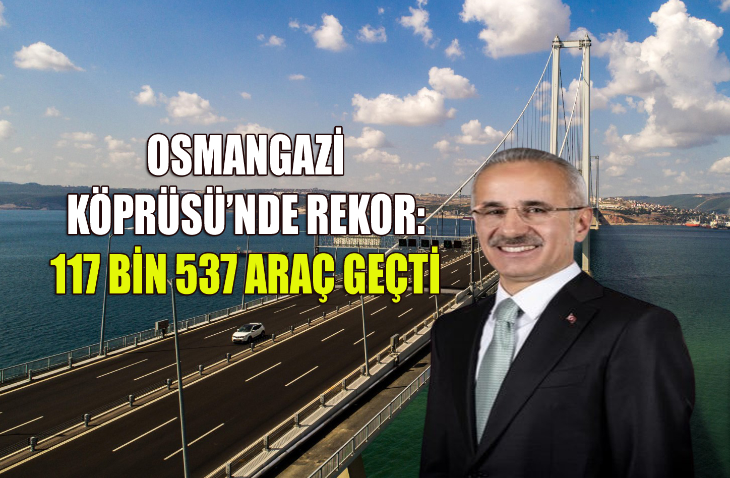 BAKAN URALOĞLU AÇIKLADI