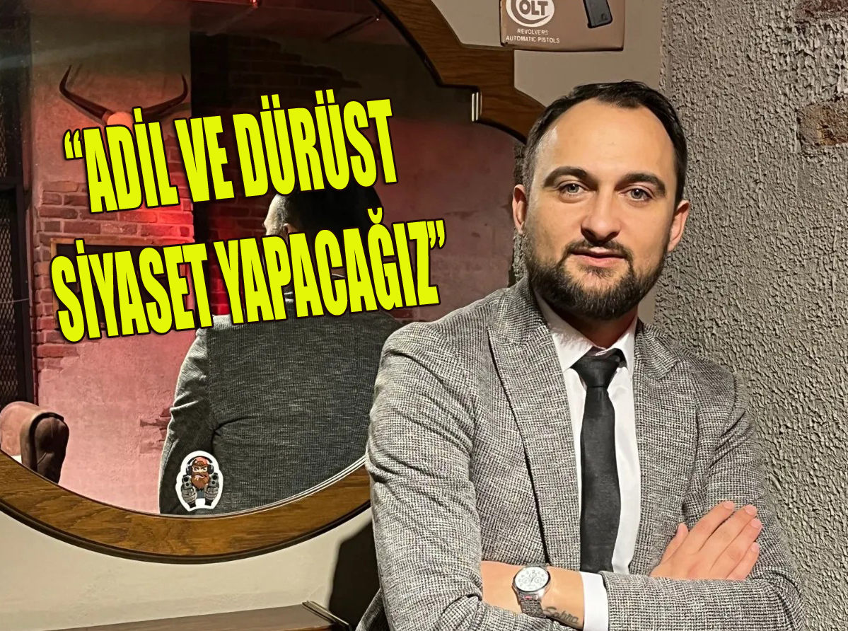 GENÇ SİYASETÇİ ÖZTOP AKILLARI KARIŞTIRDI!