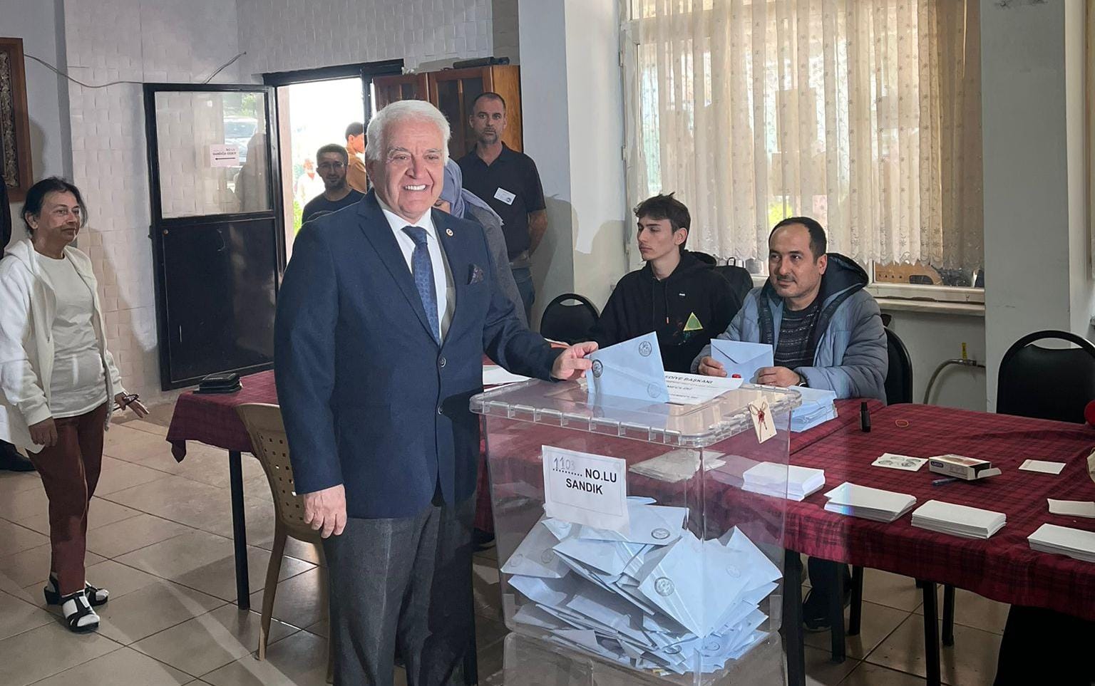 Vekil BECAN “İşimiz Gücümüz Yalova”