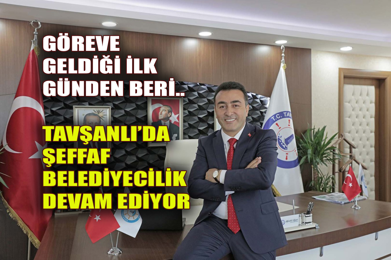 BAŞKAN KAÇAR “BİLDİĞİNİZ GİBİ..”