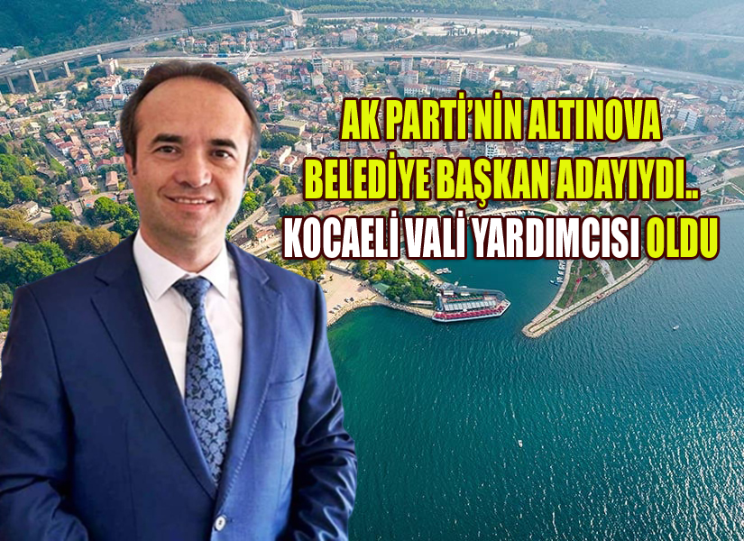 ÖZYİĞİT, VALİ YARDIMCISI OLDU