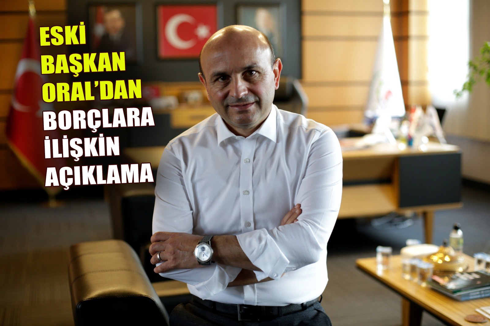 ALTINOVA’DA YENİ BAŞKAN FAZLACA BORÇLARI, ESKİ BAŞKAN ORAL ALACAKLARI AÇIKLADI!