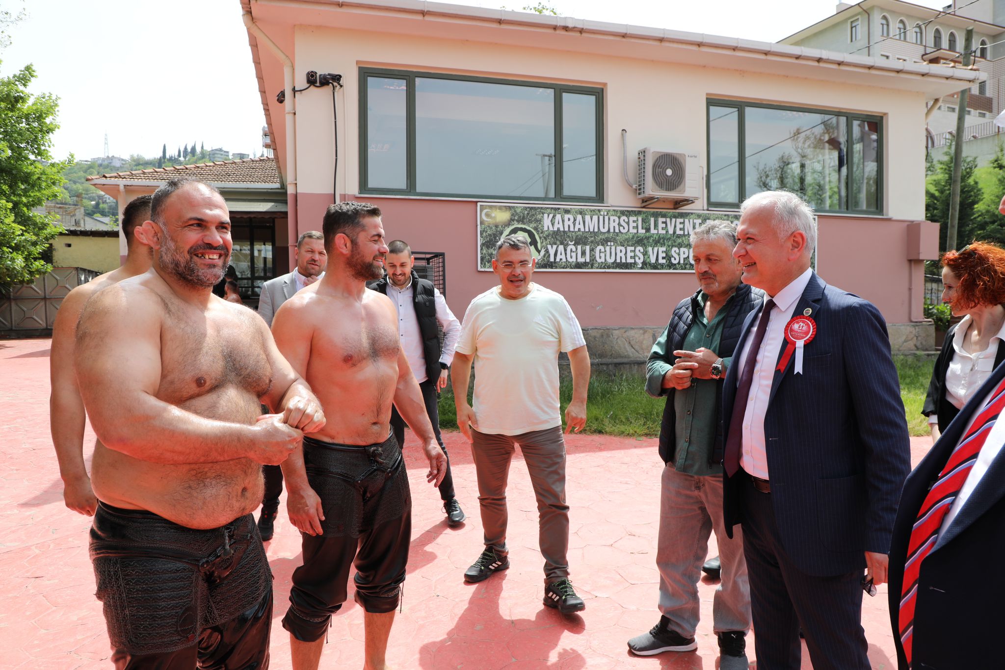 ÇALIK:“KARAMÜRSEL GÜREŞLERİ DAHA PROFESYONEL OLACAK”