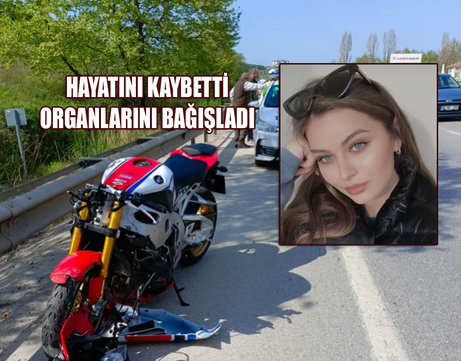 GENÇ MELEK KARAKAŞ, İKİ HAFTA ÖNCE ORGANLARINI BAĞIŞLAMIŞ