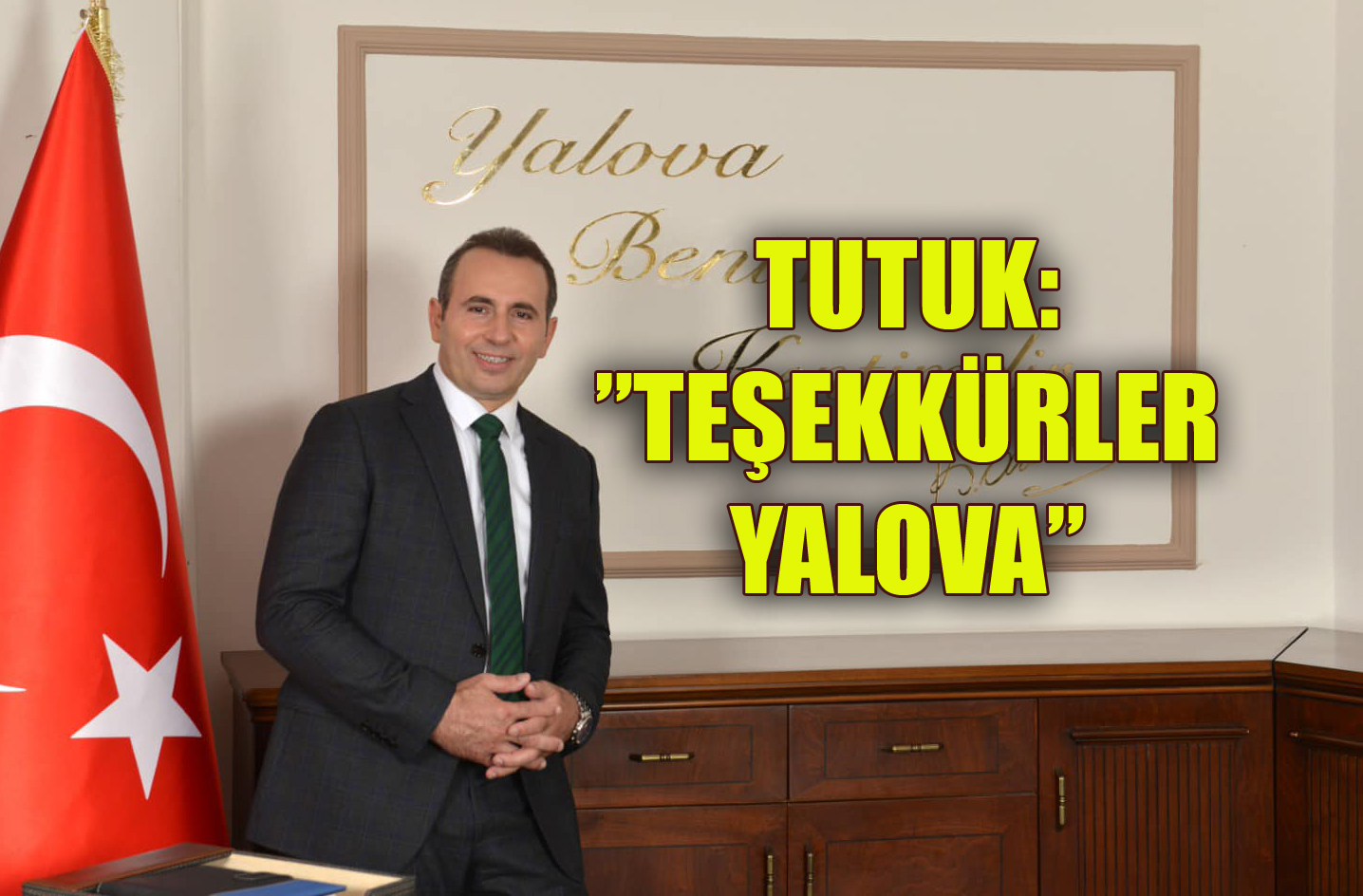 TUTUK:”SEÇİM BİTTİ, ŞİMDİ GÖREV ZAMANI”