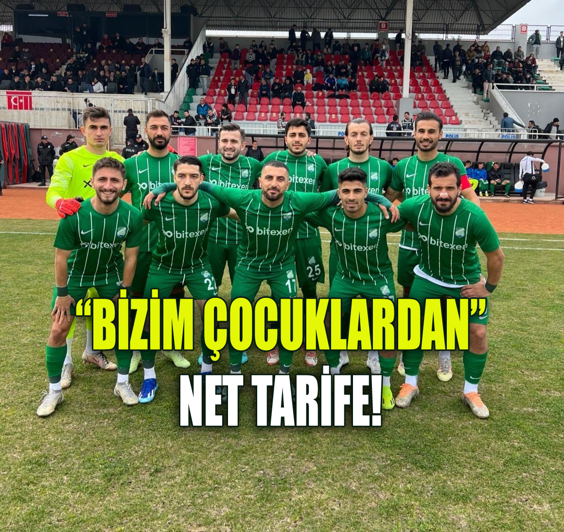 “ARİFE, TARİF GEREKMEZ”