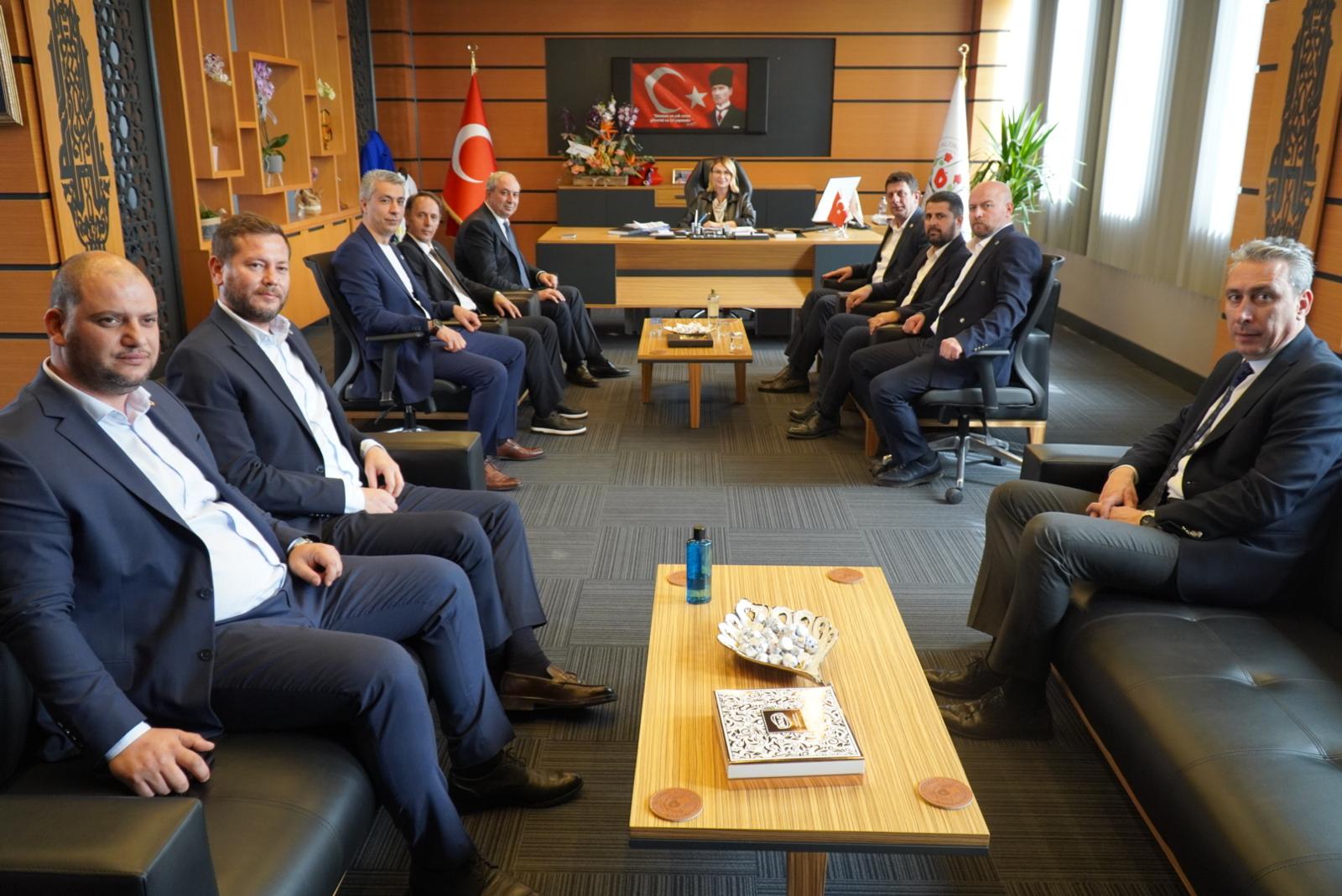 FAZLACA’YA ZİYARETLER DEVAM EDİYOR