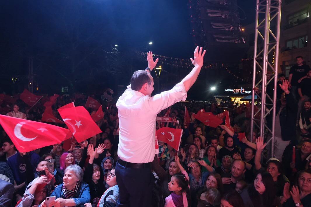 ÇİFTLİKKÖY’DE ‘ADİL YELE” DÖNEMİ BAŞLADI