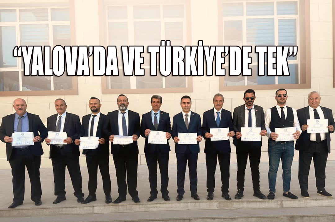 MECLİS ÜYELERİNİN TAMAMI “AK PARTİ’DEN”