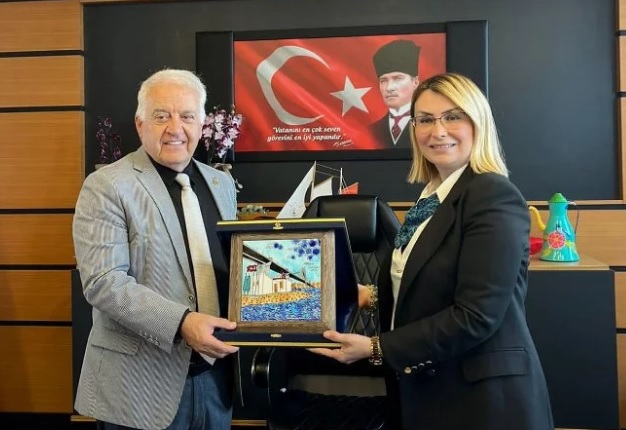 VEKİL BECAN, CHP’Lİ BAŞKANLARI ZİYARET ETTİ