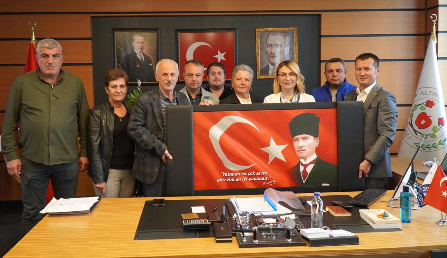 CHP’DEN FAZLACA’YA ZİYARET