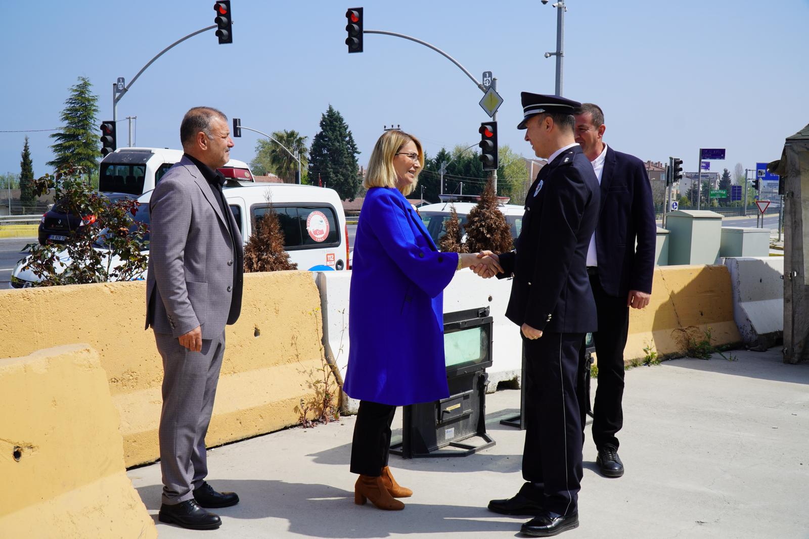 FAZLACA, KAMU PERSONELİYLE BAYRAMLAŞTI