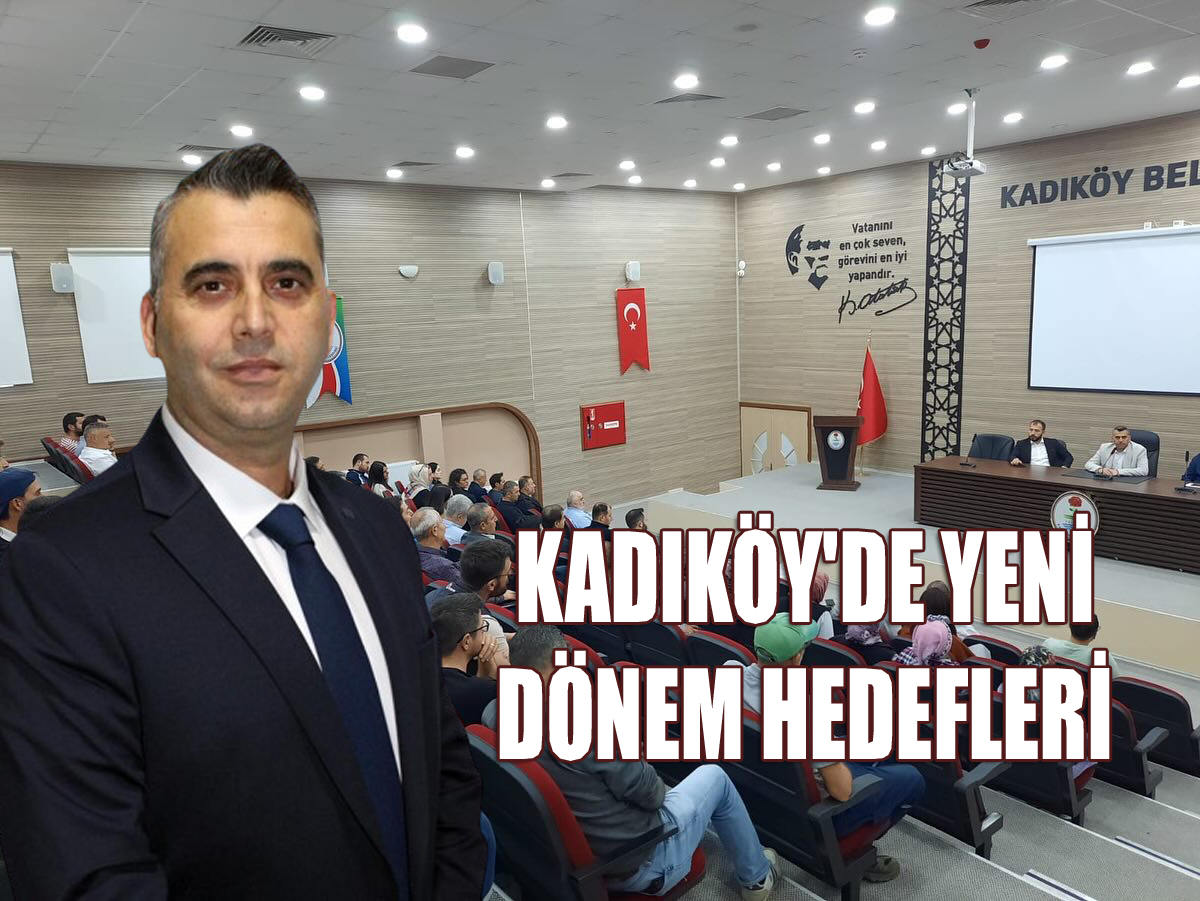 BAŞKAN TAVŞAN:”KADIKÖY’Ü HER ZAMAN DAHA İLERİ GÖTÜRECEĞİZ”