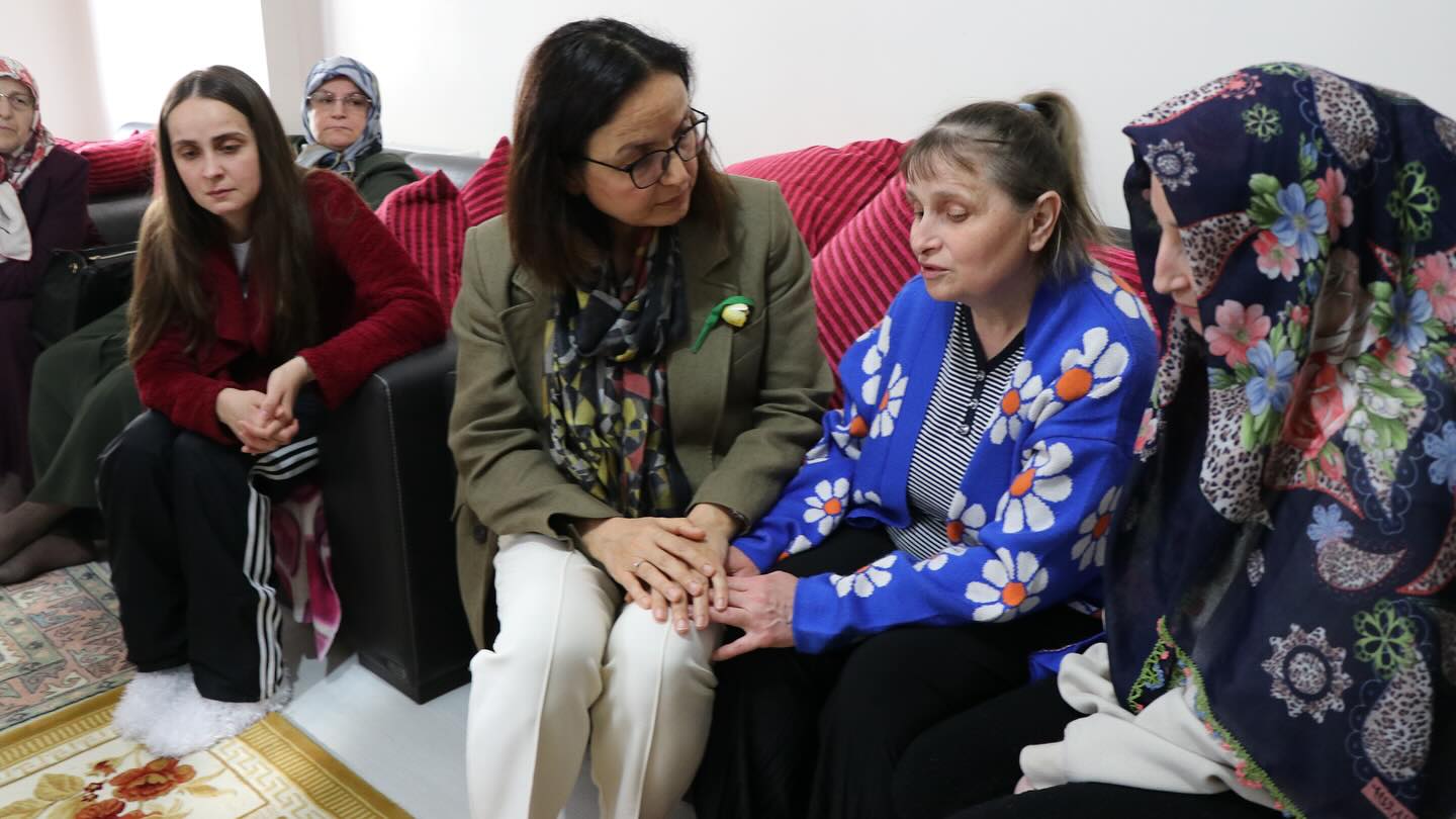 MELEK KARAKAŞ’IN AİLESİNE VALİ KAYA ZİYARETİ