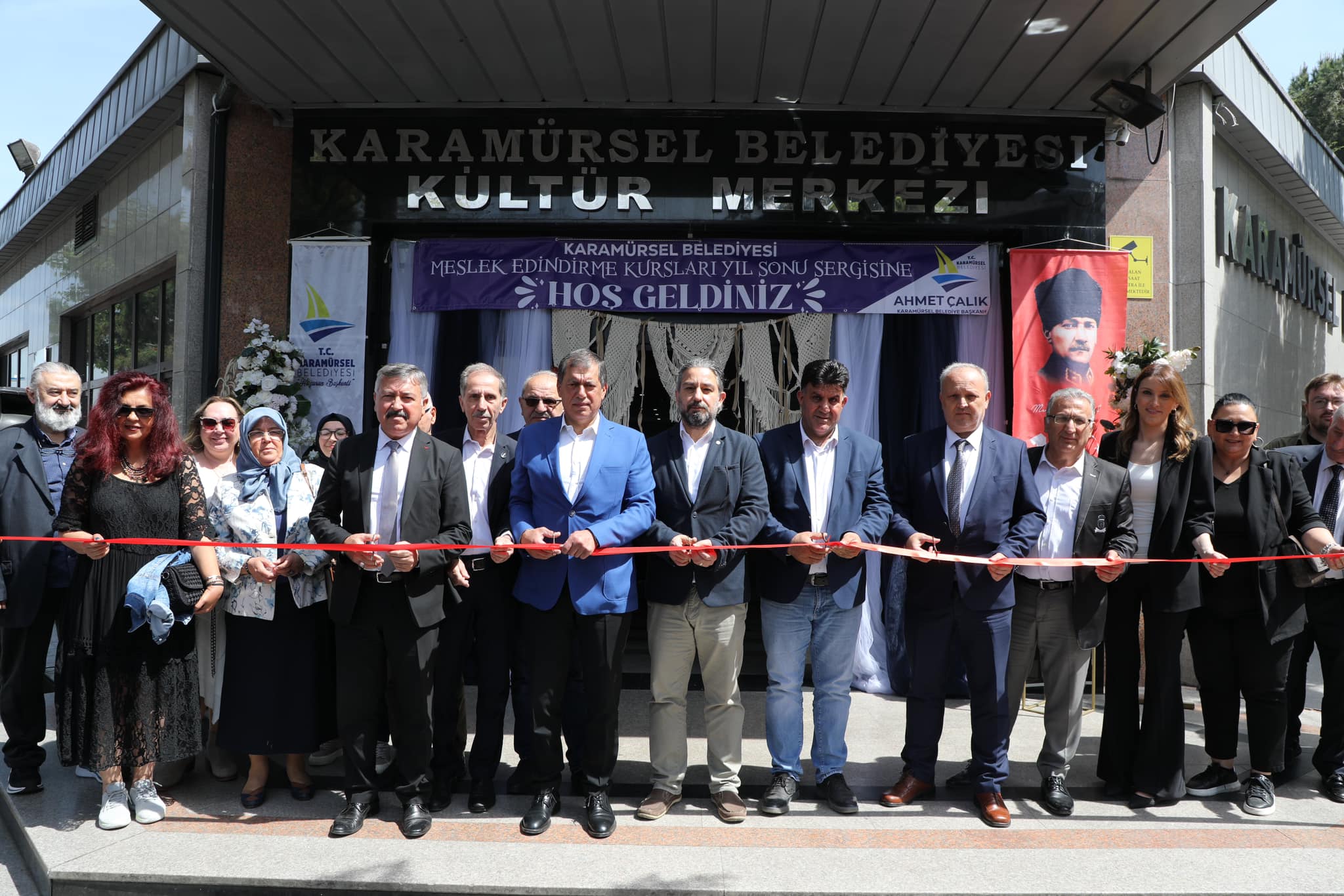 KARMEK 2024 YIL SONU SERGİSİ BUGÜN AÇILDI