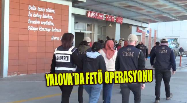 62 İLDE EŞ ZAMANLI OPERASYON YAPILDI!