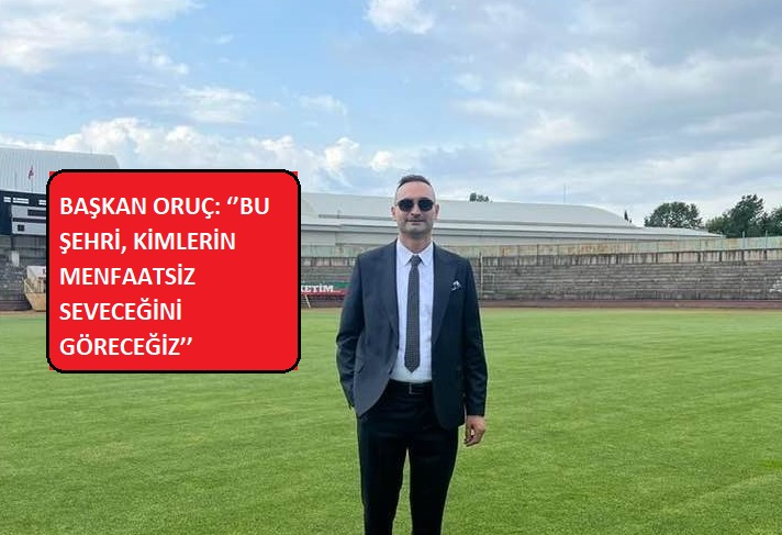 ORUÇ’TAN NET MESAJ..’’NEREDE KALMIŞTIK’’