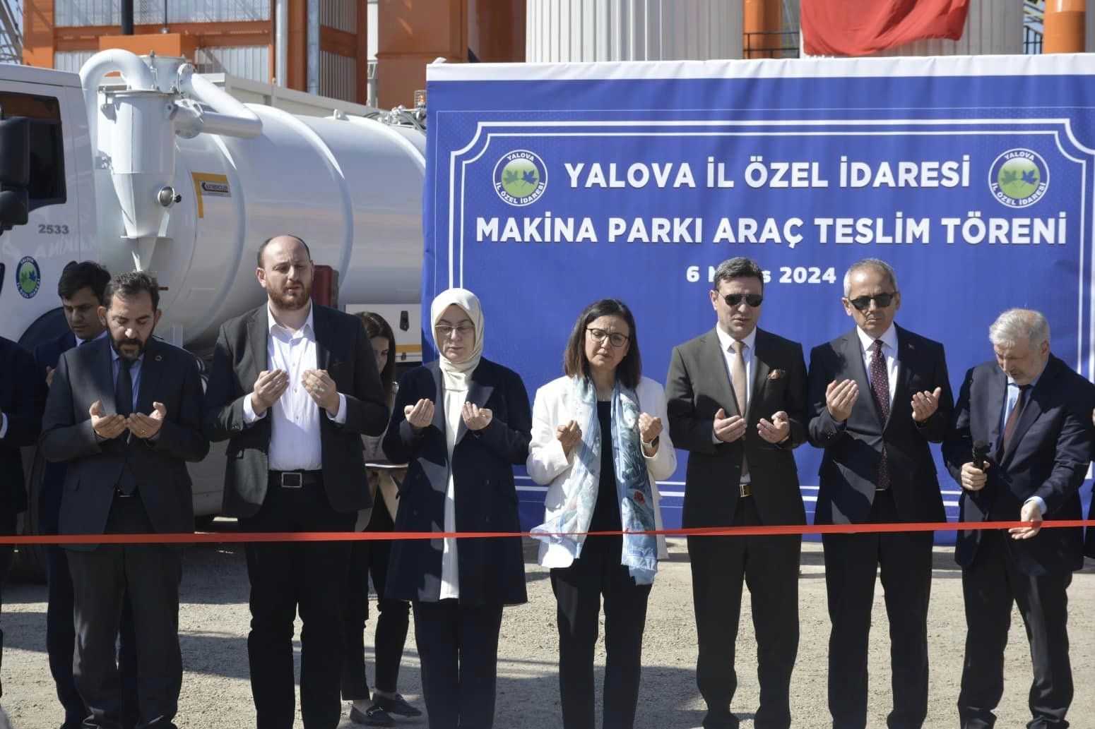 İL ÖZEL İDARESİNE YENİ ARAÇLAR ALINDI