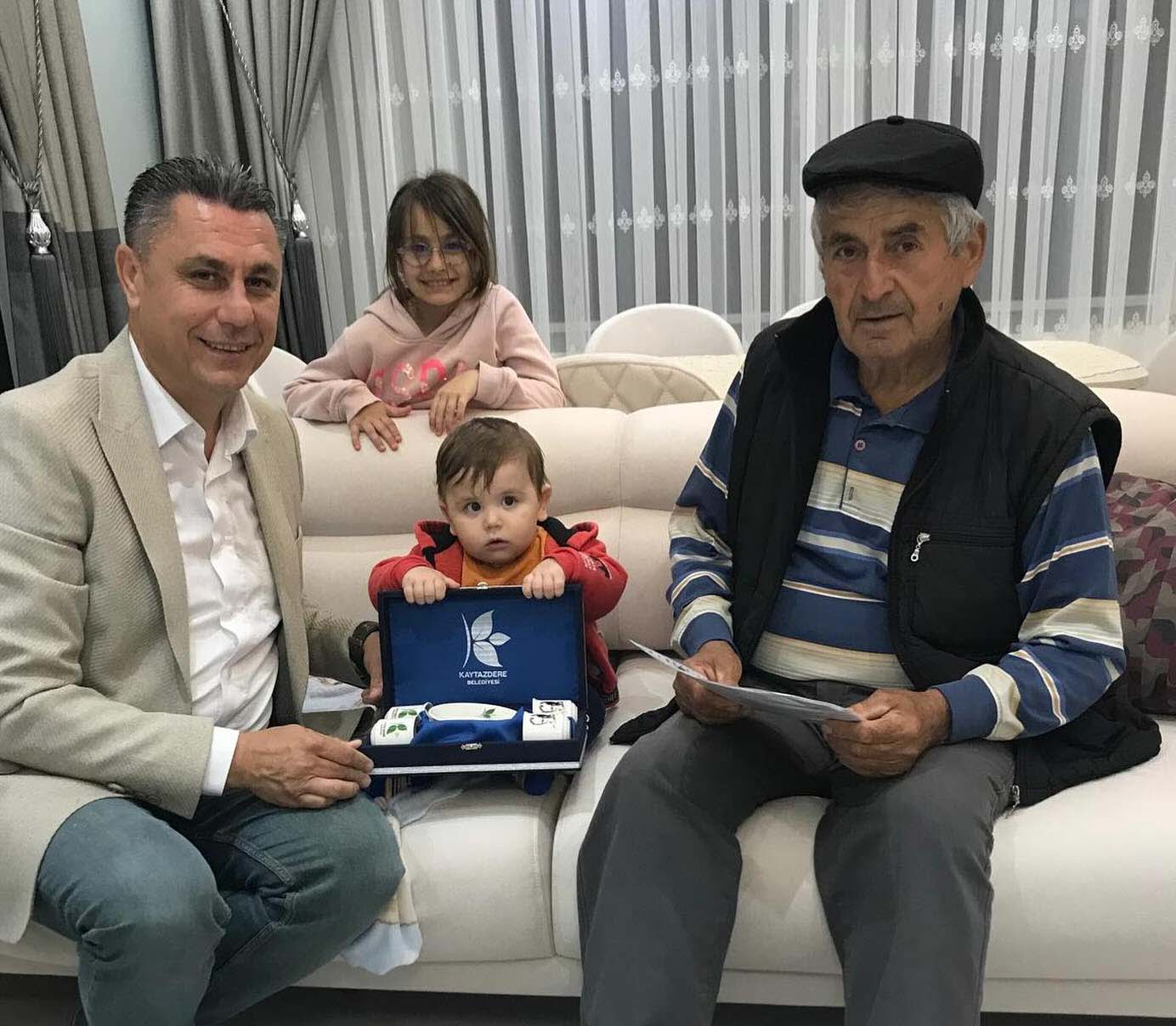 BAŞKAN ÇİTİL BELDE HALKINI ZİYARET EDİYOR