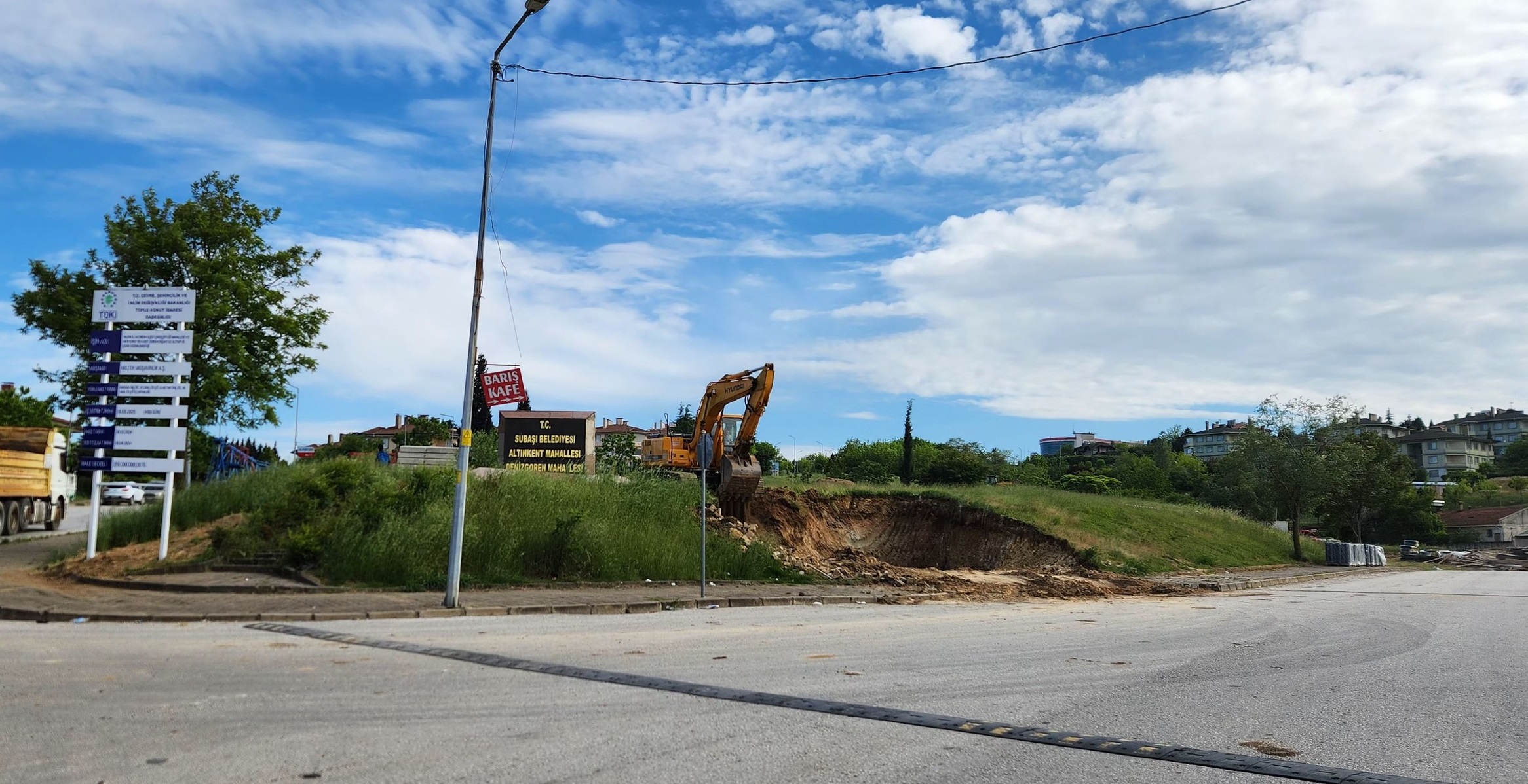 SUBAŞI’NDA TOKİ İNŞAATI BAŞLADI