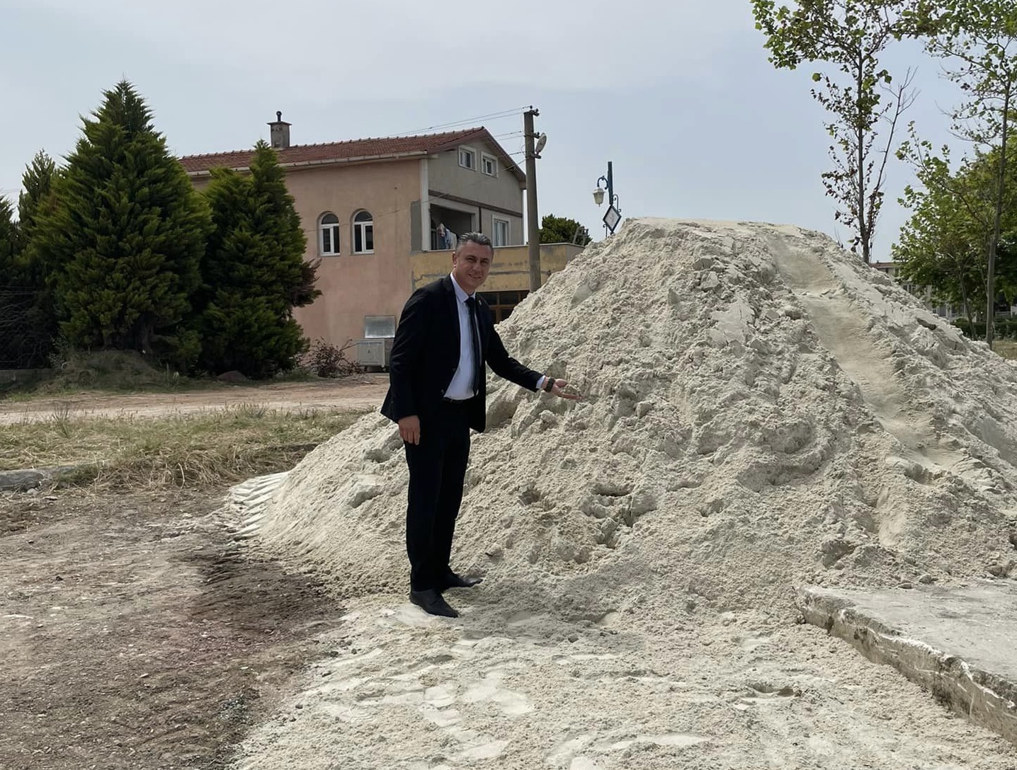 BAŞKAN ÇİTİL:’’SARALKENT YAZA HAZIRLANIYOR’’