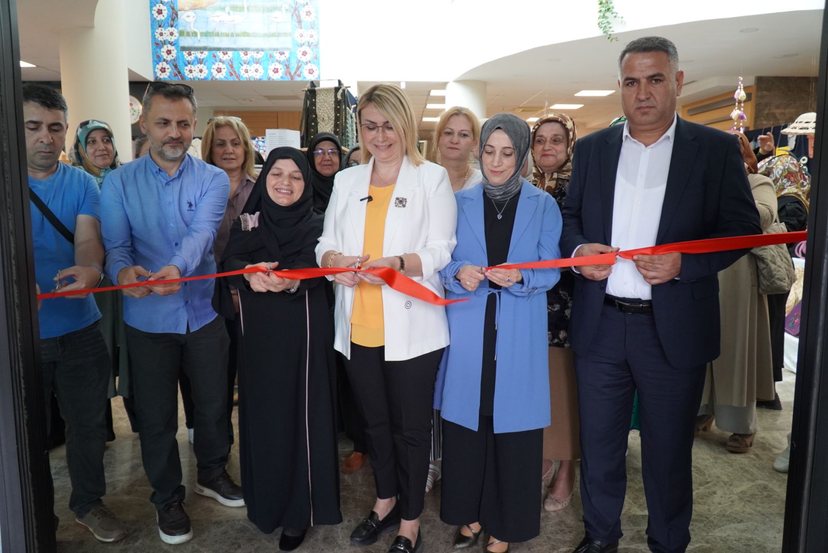 BAŞKAN FAZLACA:’’ALTINOVA KADINLARI, MARİFETLİDİR’’