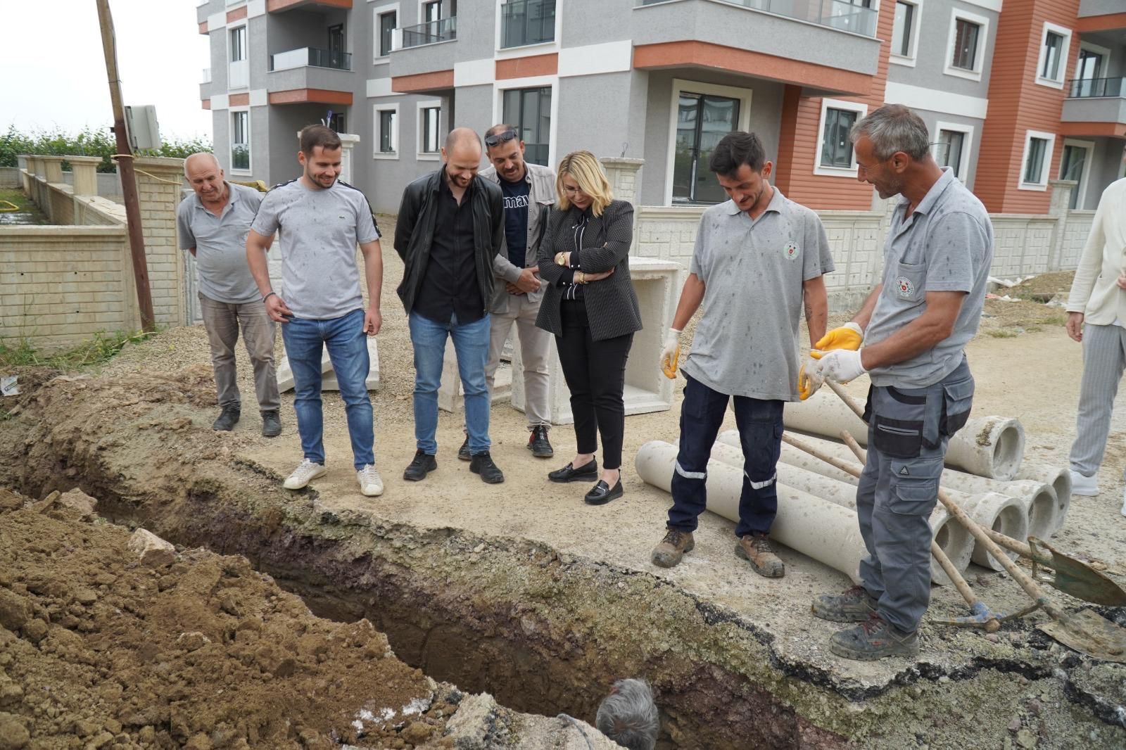 ‘FAZLACA’ SAHAYA İNDİ, ÇALIŞMALARI YERİNDE İNCELEDİ