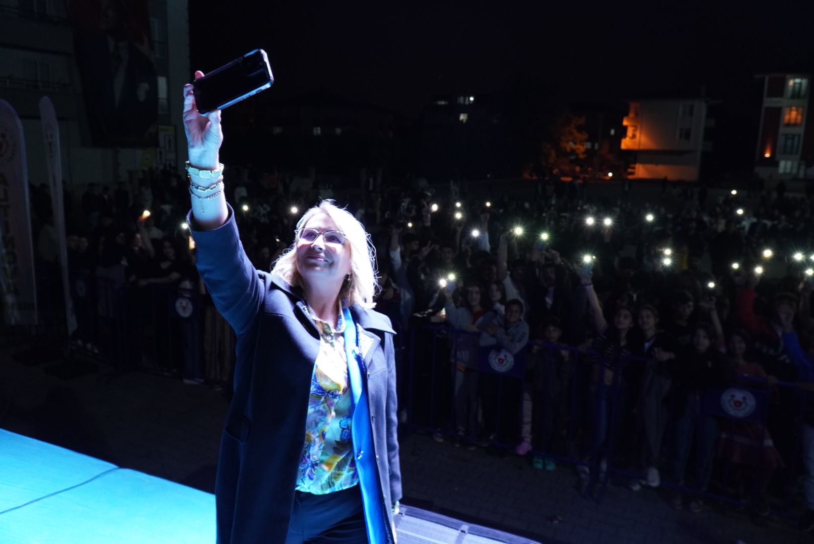 ‘’GENÇLİK EĞLENCESİ’’ PROGRAMINA YOĞUN KATILIM