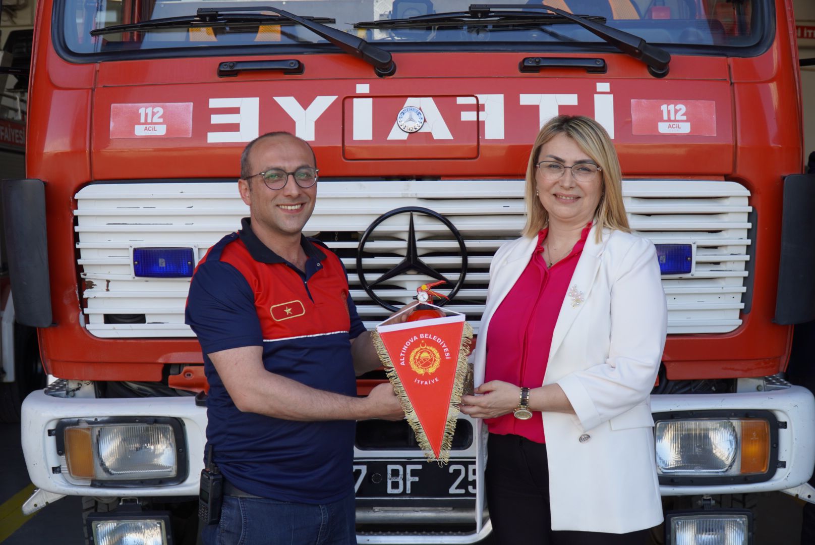 İTFAİYE AMİRLİĞİNDEN, FAZLACA’YA SÜRPRİZ