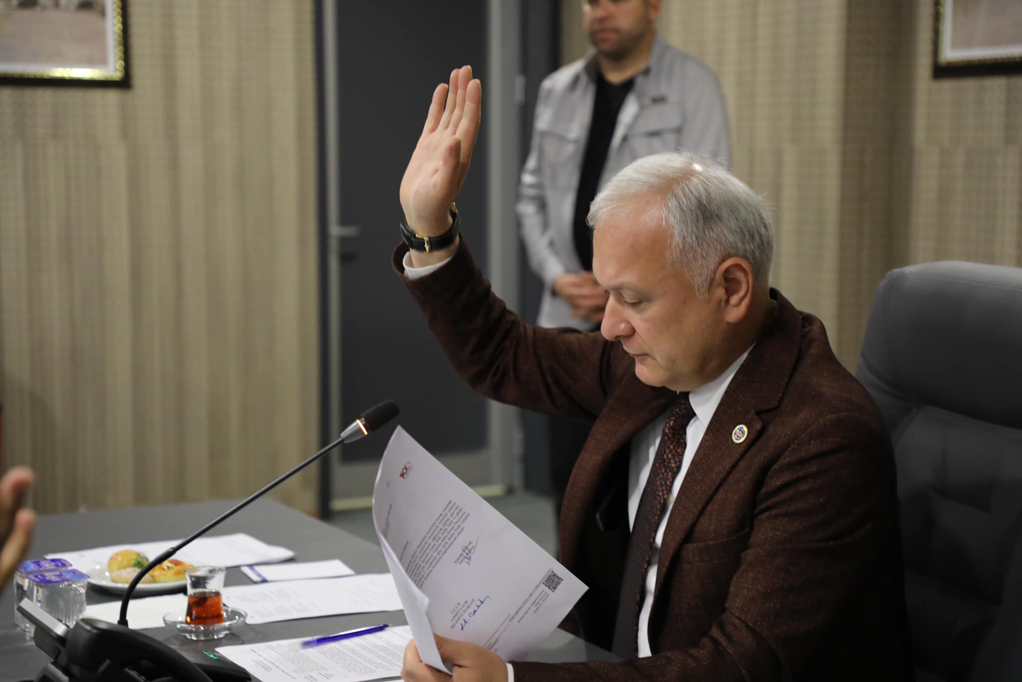 KARAMÜRSEL’DE MAYIS AYI MECLİS TOPLANTISI BUGÜN GERÇEKLEŞTİ