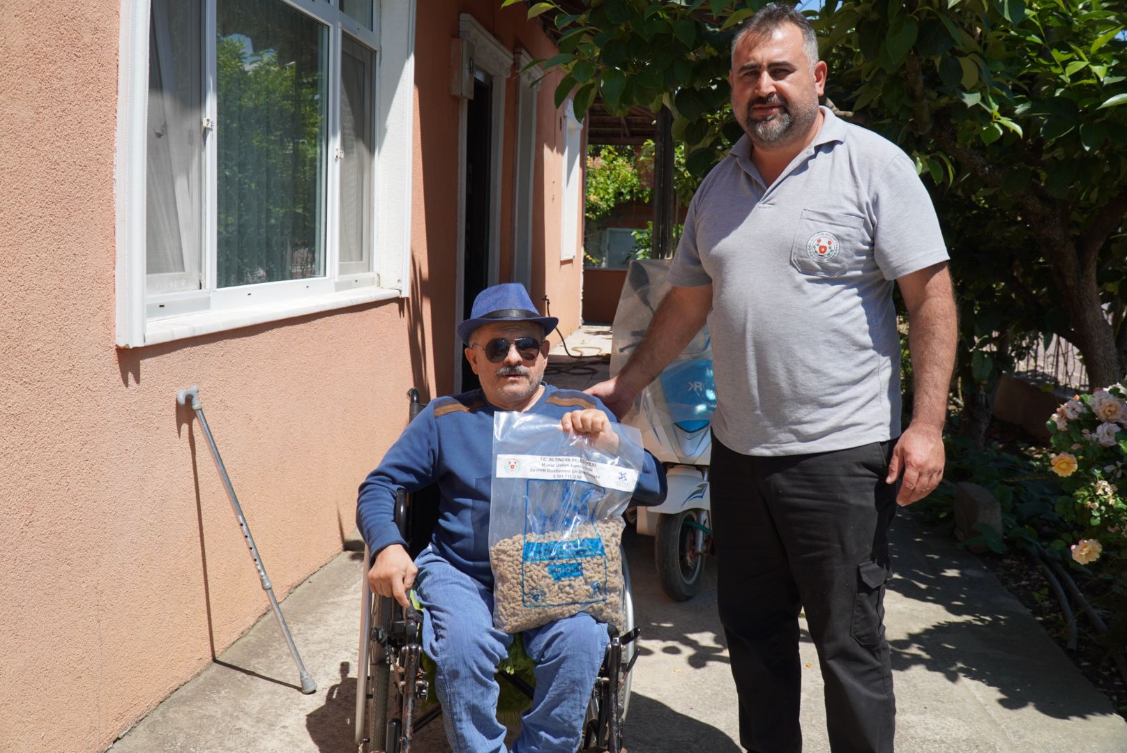 BAŞKAN FAZLACA:’’CAN DOSTLARIMIZIN YANINDAYIZ’’