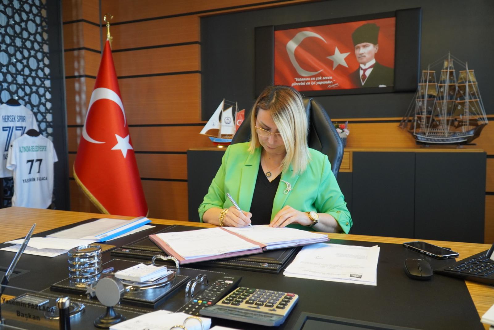 BAŞKAN FAZLACA:’’GELECEĞİMİZİN TEMİNATI OLAN ÇOCUKLARIMIZA LGS SINAVINDA BAŞARILAR DİLERİM’’