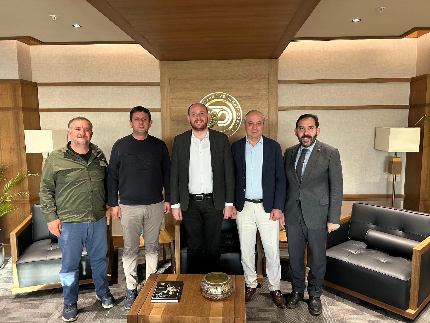 AK PARTİ MİLLETVEKİLİNDEN YTSO’YA ZİYARET