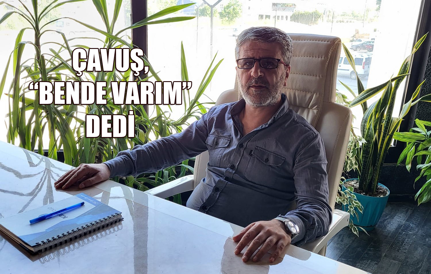 İŞ İNSANI AHMET ÇAVUŞ, YALOVA SPOR’A ADAY