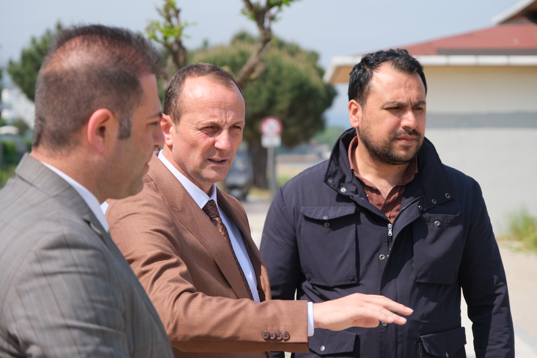 ÇİFTLİKKÖY’DE BAŞKAN YELE KOLLARI SIVADI