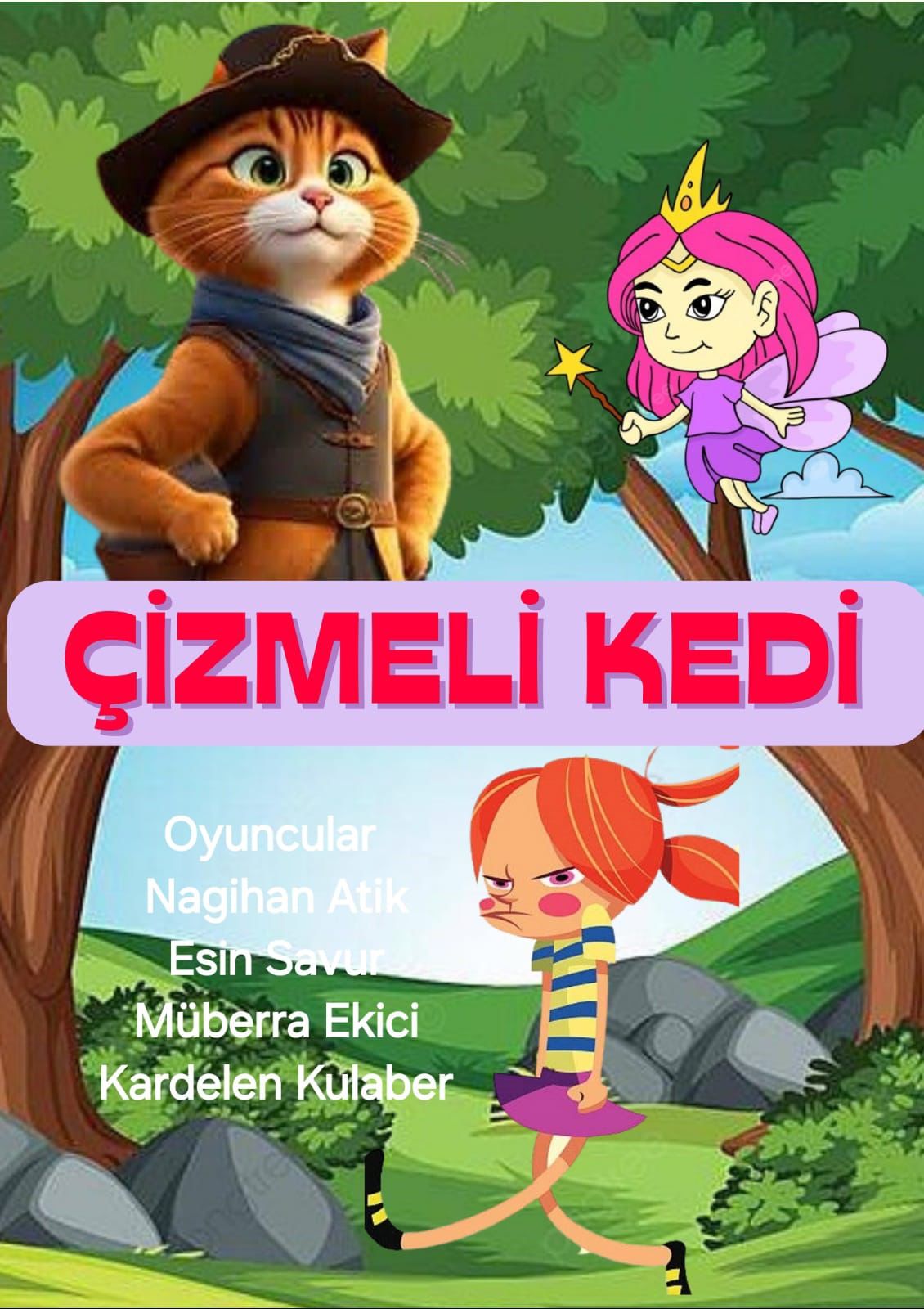 ÇİZMELİ KEDİ ÇOCUKLARLA BULUŞACAK