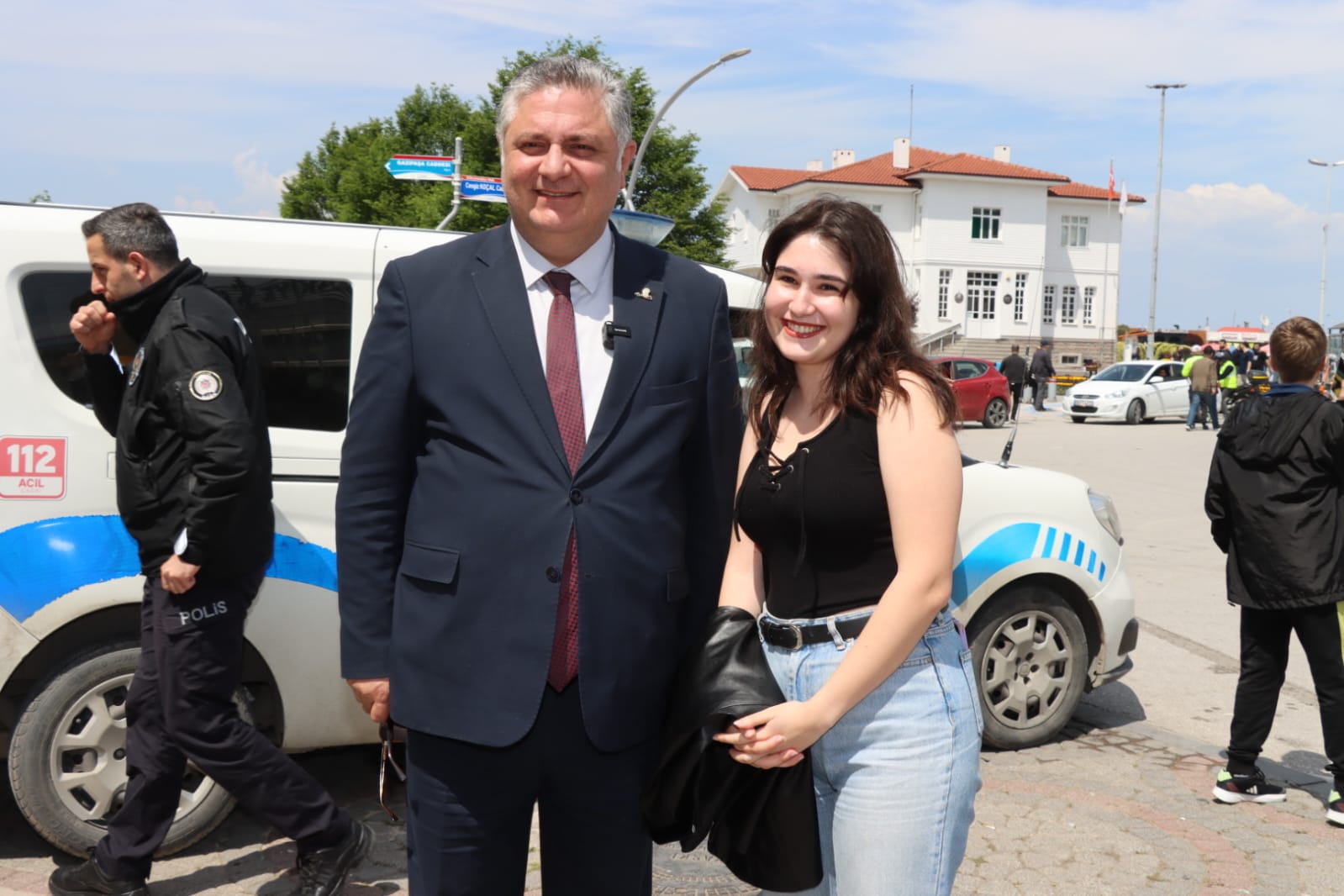 BAŞKAN GÜREL HEMŞEHRİLERİ İLE BİR ARAYA GELDİ