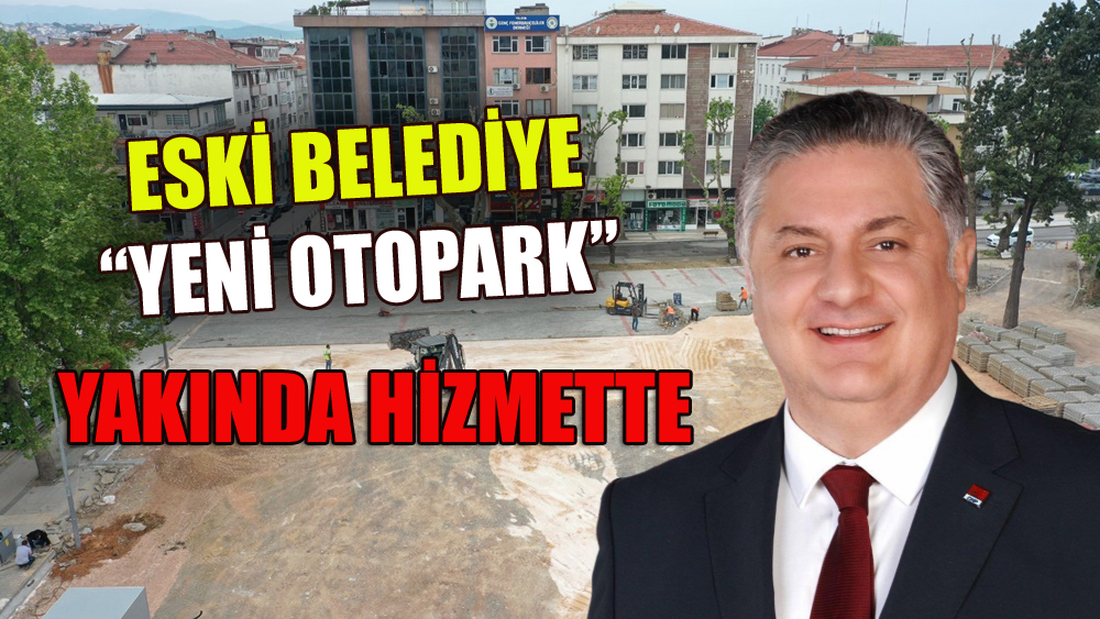 OTOPARK 190 ARAÇ KAPASİTELİ OLACAK