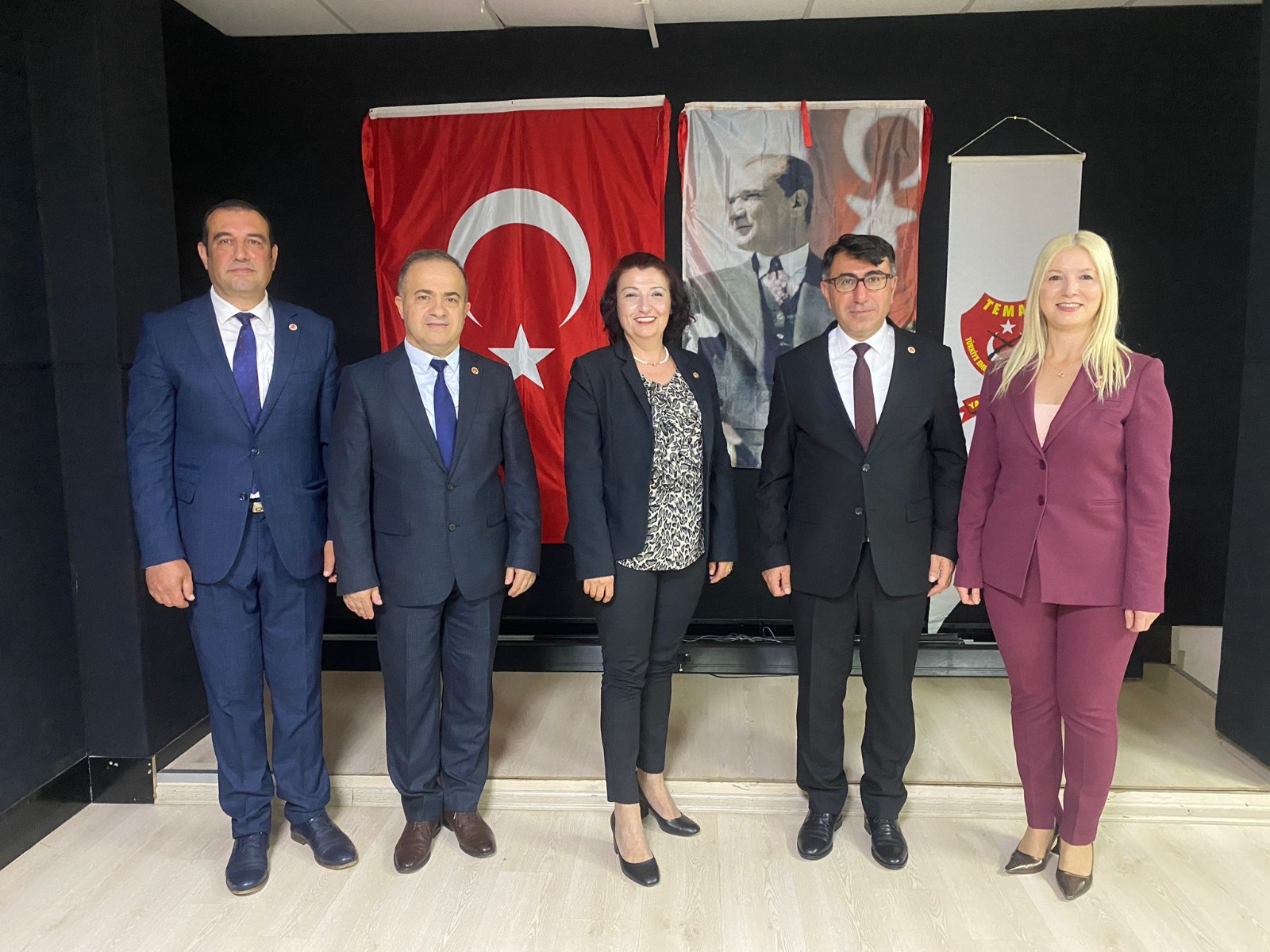 TEMAD YALOVA’DA BAŞKAN YILDIZ GÜVEN TAZELEDİ