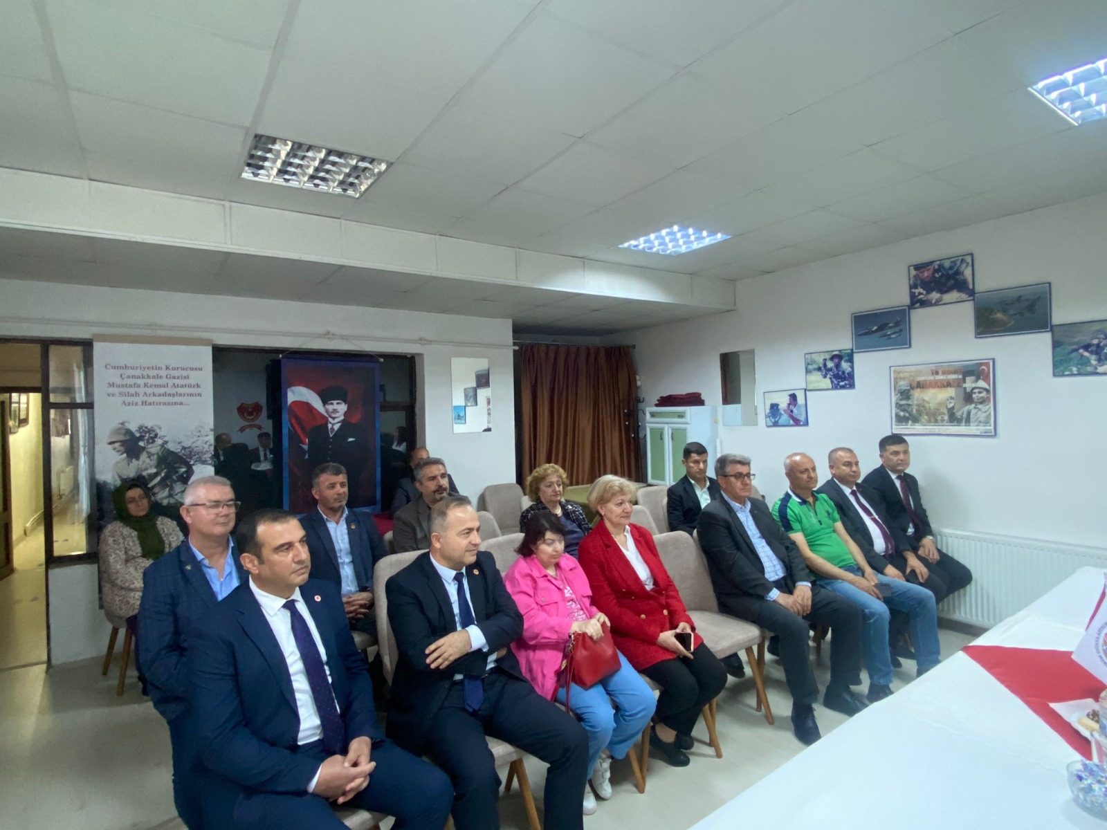 TEMAD GENEL BAŞKANI DÜRGEN, YALOVA İL BAŞKANLIĞINI ZİYARET ETTİ