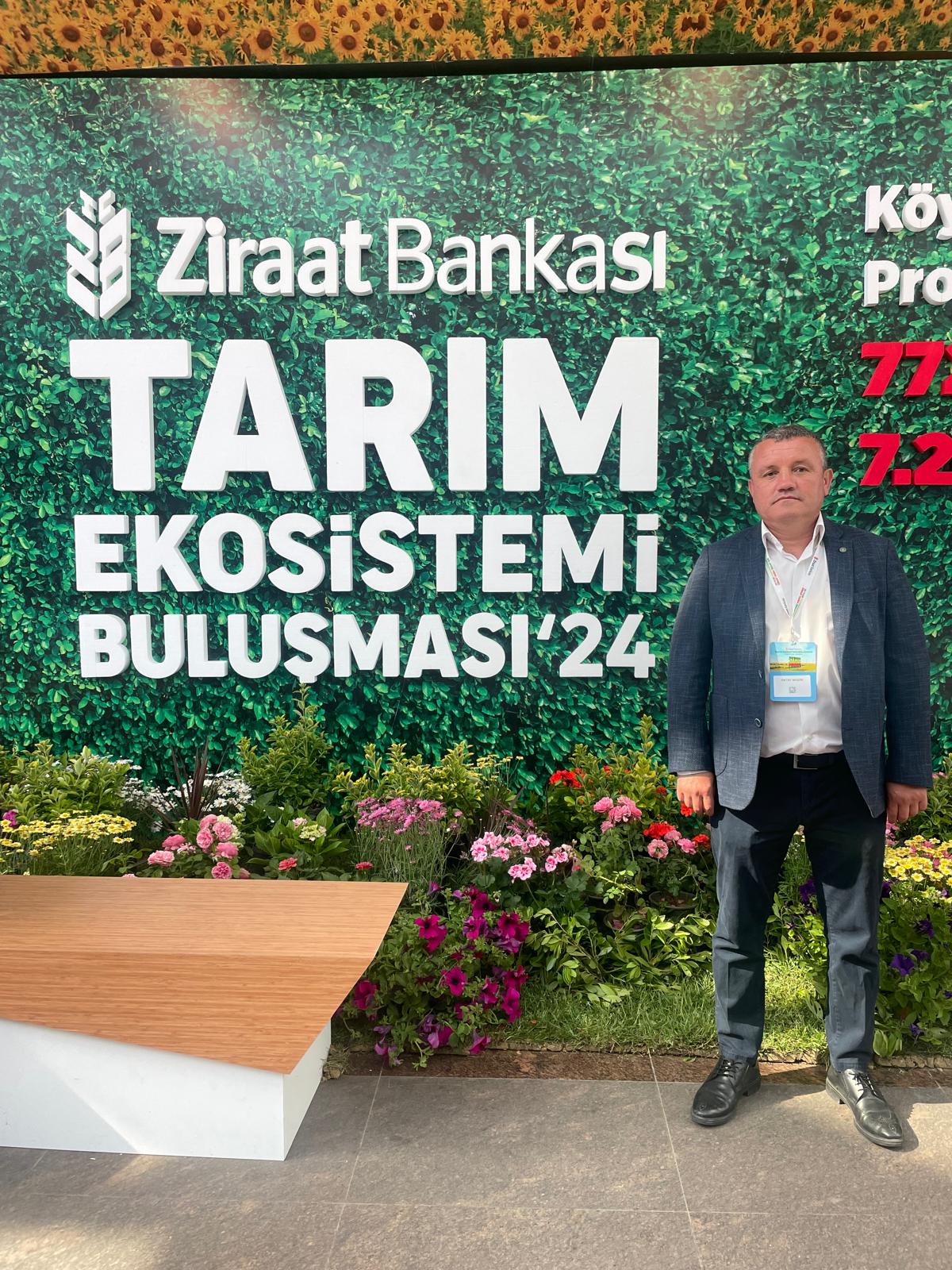AKGÜN ÇİÇEKÇİLİK, ÖNEMLİ PROGRAMDA YER ALDI