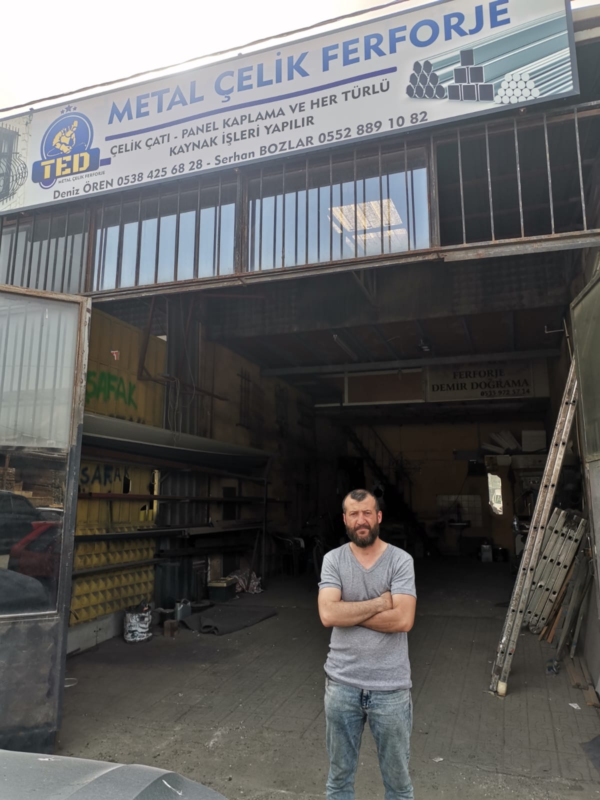 TERSANELER BÖLGESİNE HİZMET VERİYORUZ