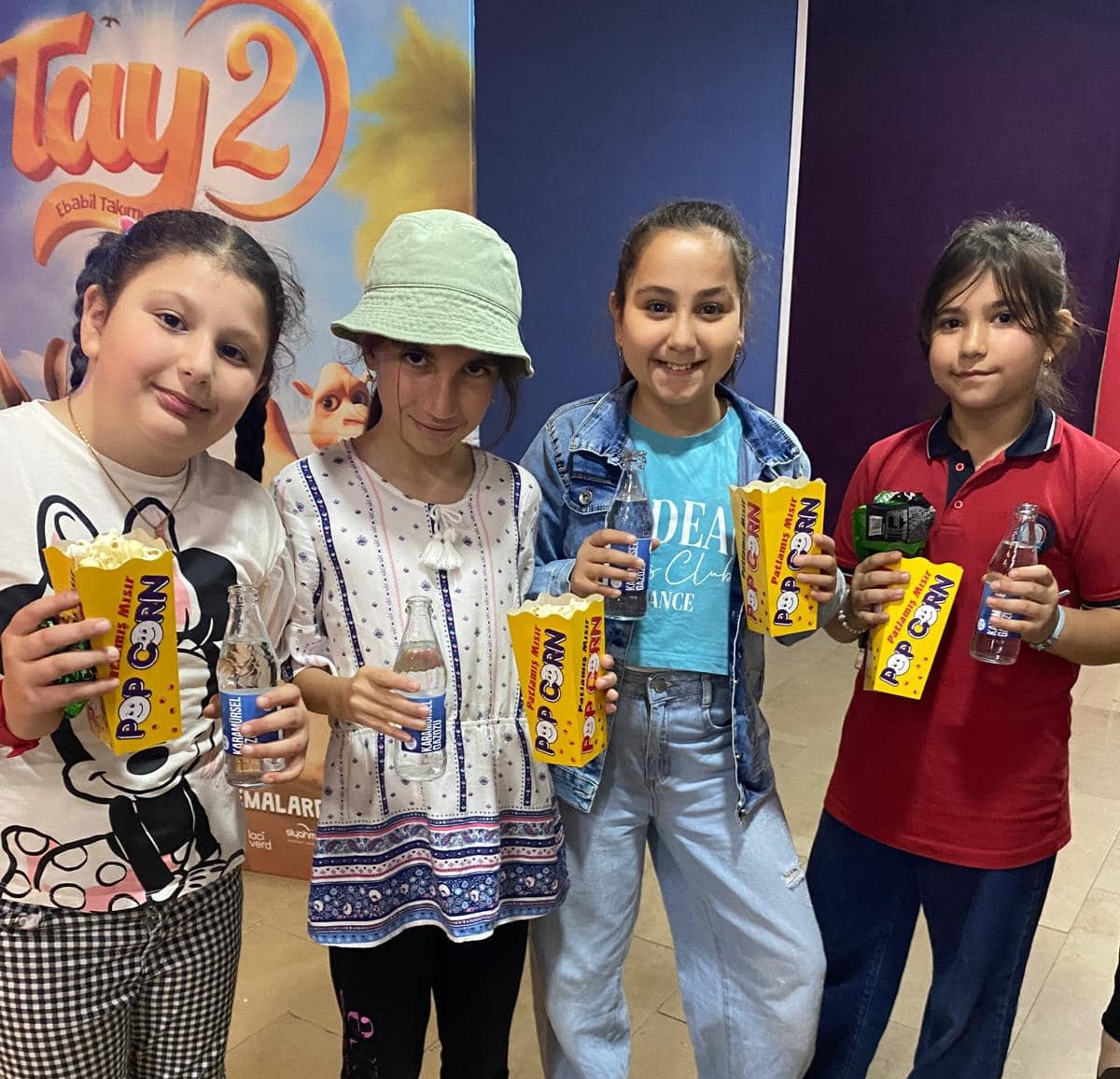 “SİNEMAYA GİTMEYEN ÇOCUK KALMASIN”