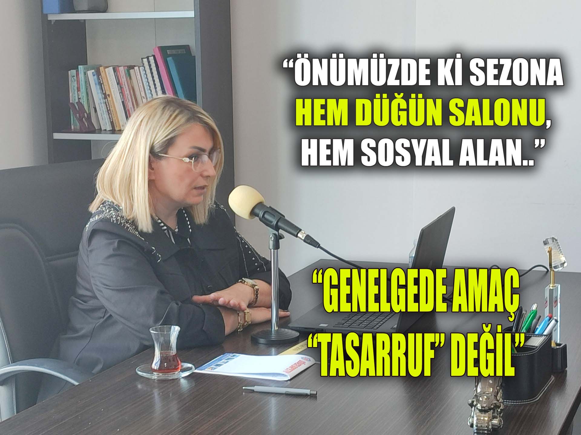 BAŞKAN FAZLACA’DAN, “GÜNDEME DAİR” AÇIKLAMALAR!