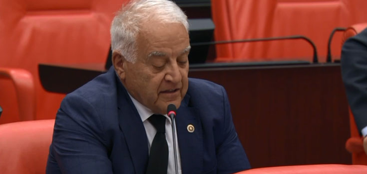 VEKİL BECAN, KILIÇ YOLUNU TBMM GÜNDEMİNE TAŞINDI