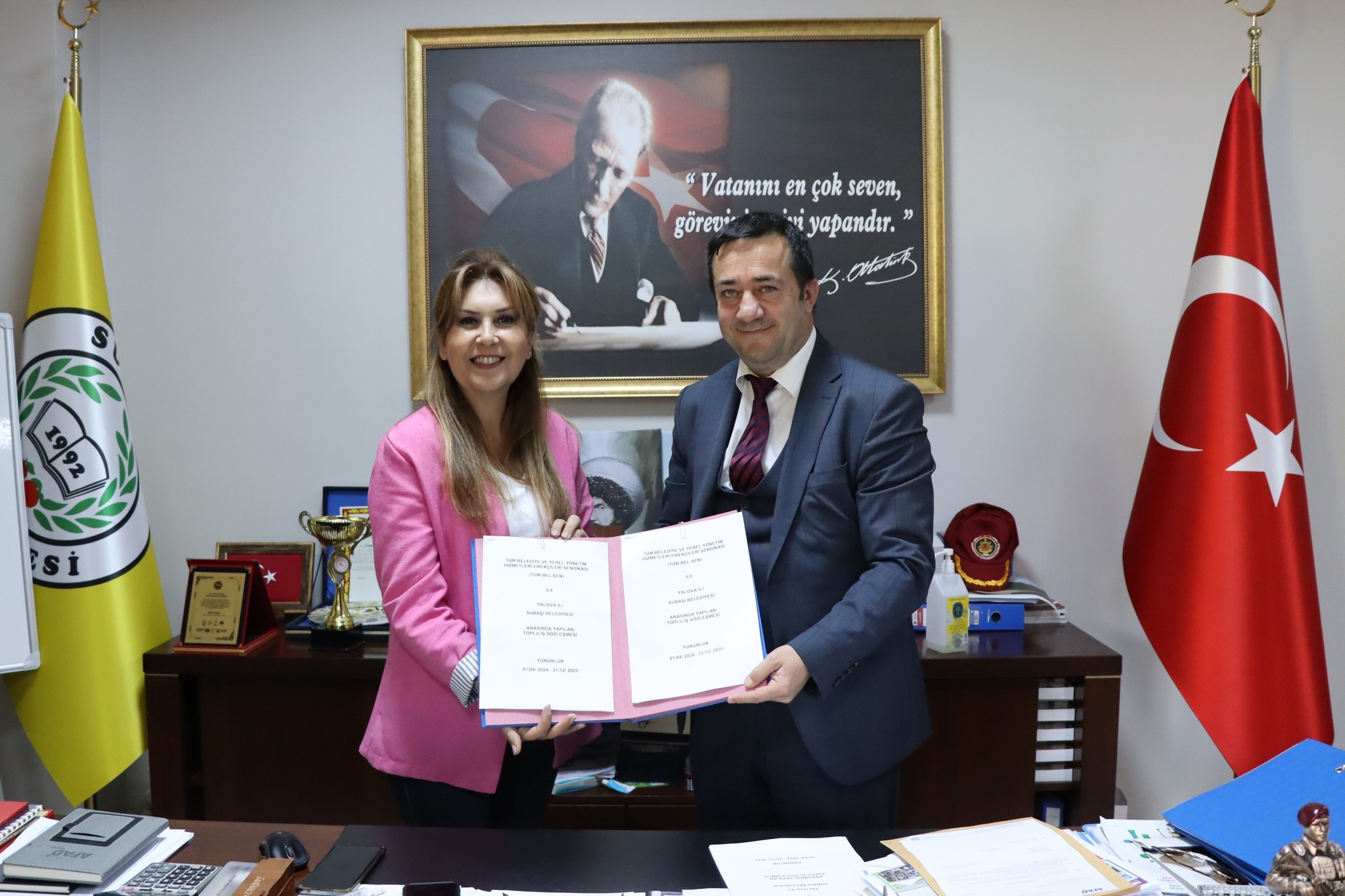 SUBAŞI BELEDİYESİ‘NDEN MEMURA ZAM MÜJDESİ!