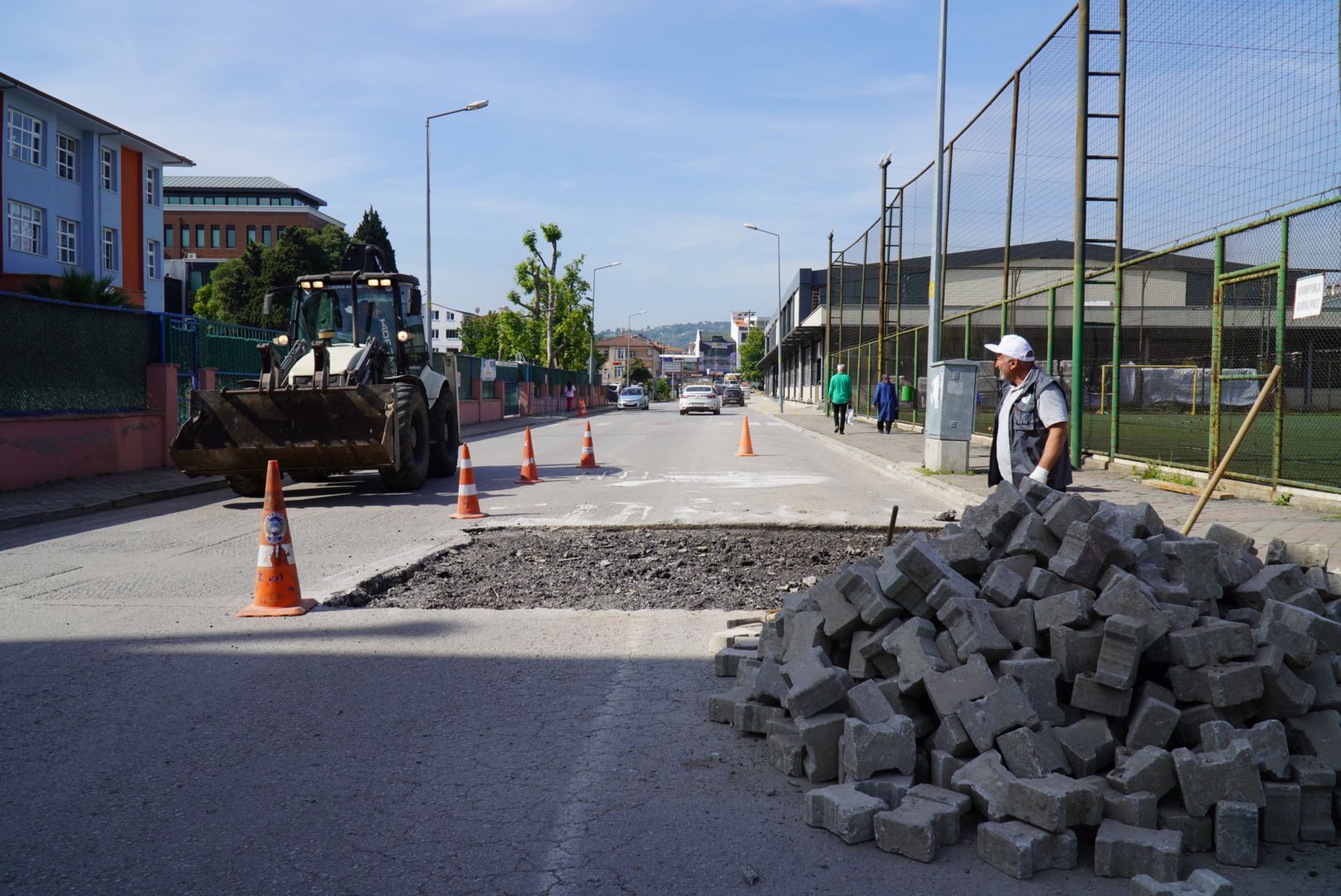 ALTINOVA’DA KASİS ÇALIŞMALARI BAŞLADI