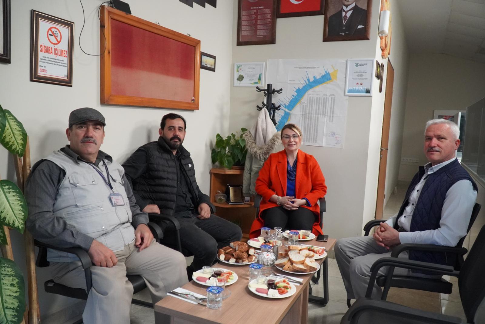 FAZLACA:MUHTARLARIMIZLA İŞBİRLİĞİ İÇİNDEYİZ