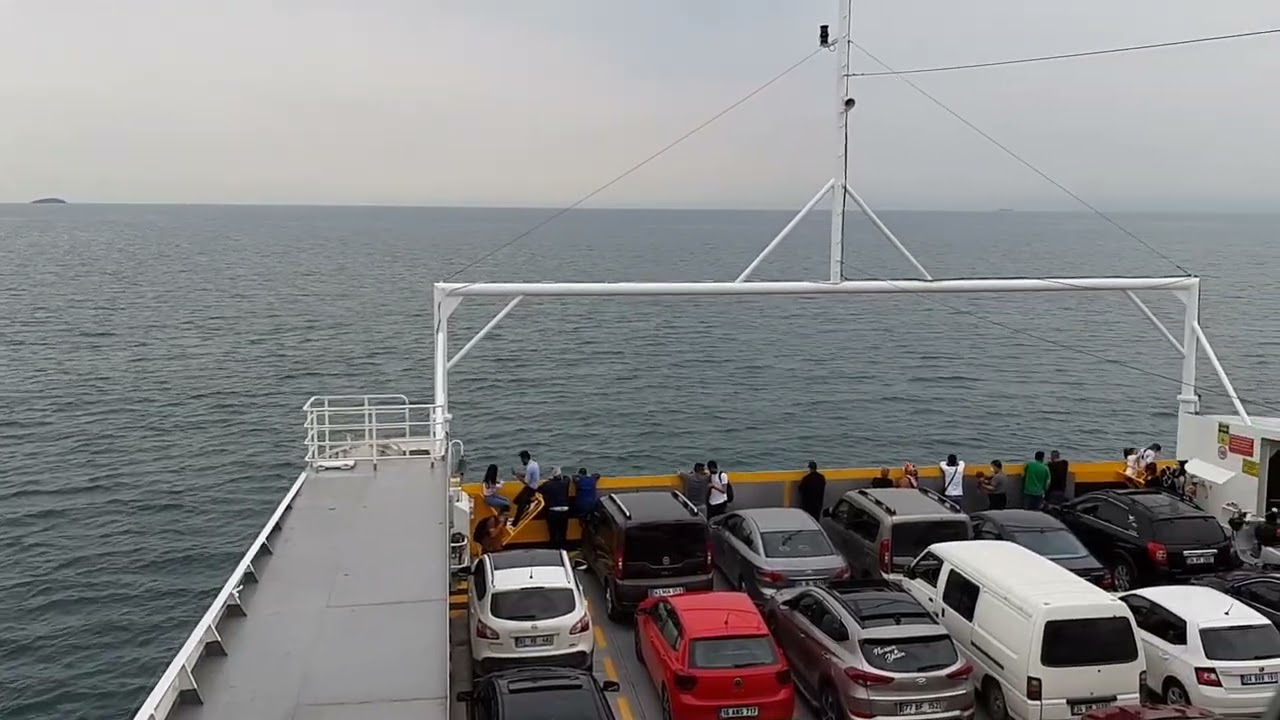 ARABALI FERİBOTLAR YENİDEN GÖZDE OLDU!