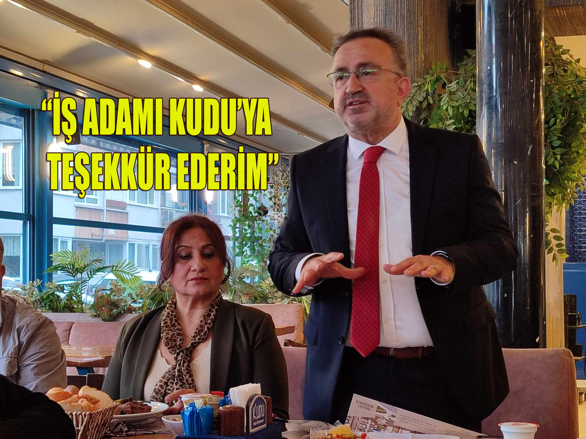 BAŞKAN BAHADIR:“HER YÖREDEN ÜYELERİMİZ VAR”